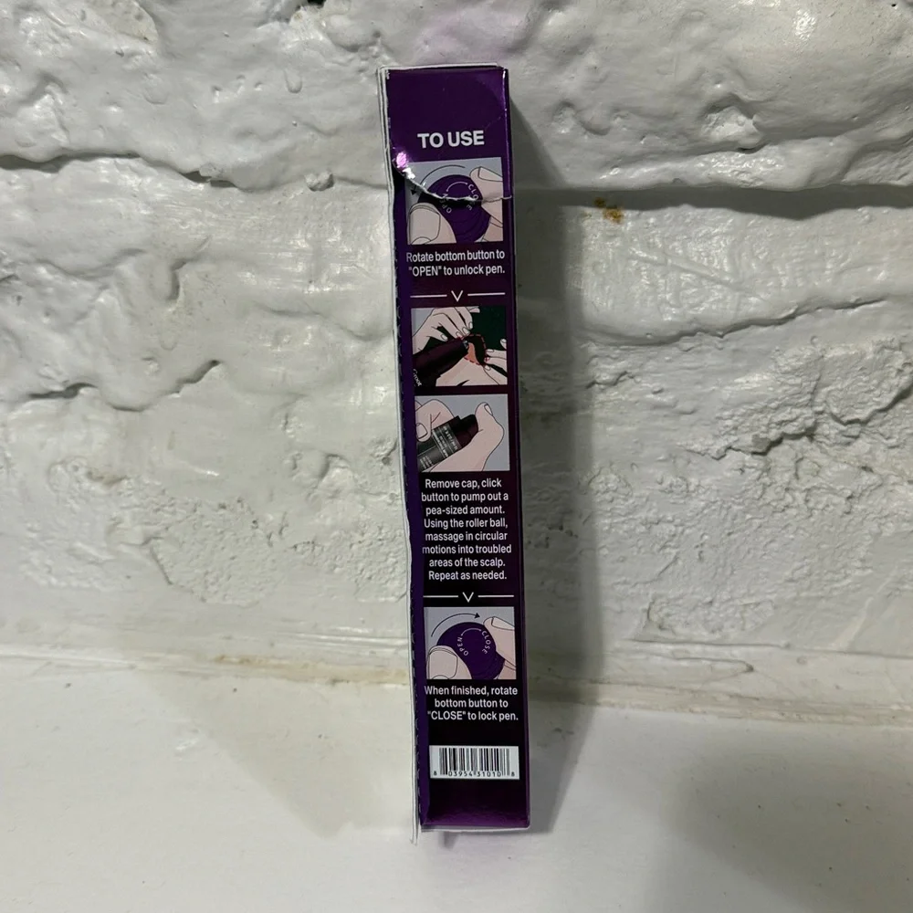 Dr. Groot
Scalp Revitalizing Solution Hair Thickening Roll On Serum .5 fl oz - Picture 2 of 3